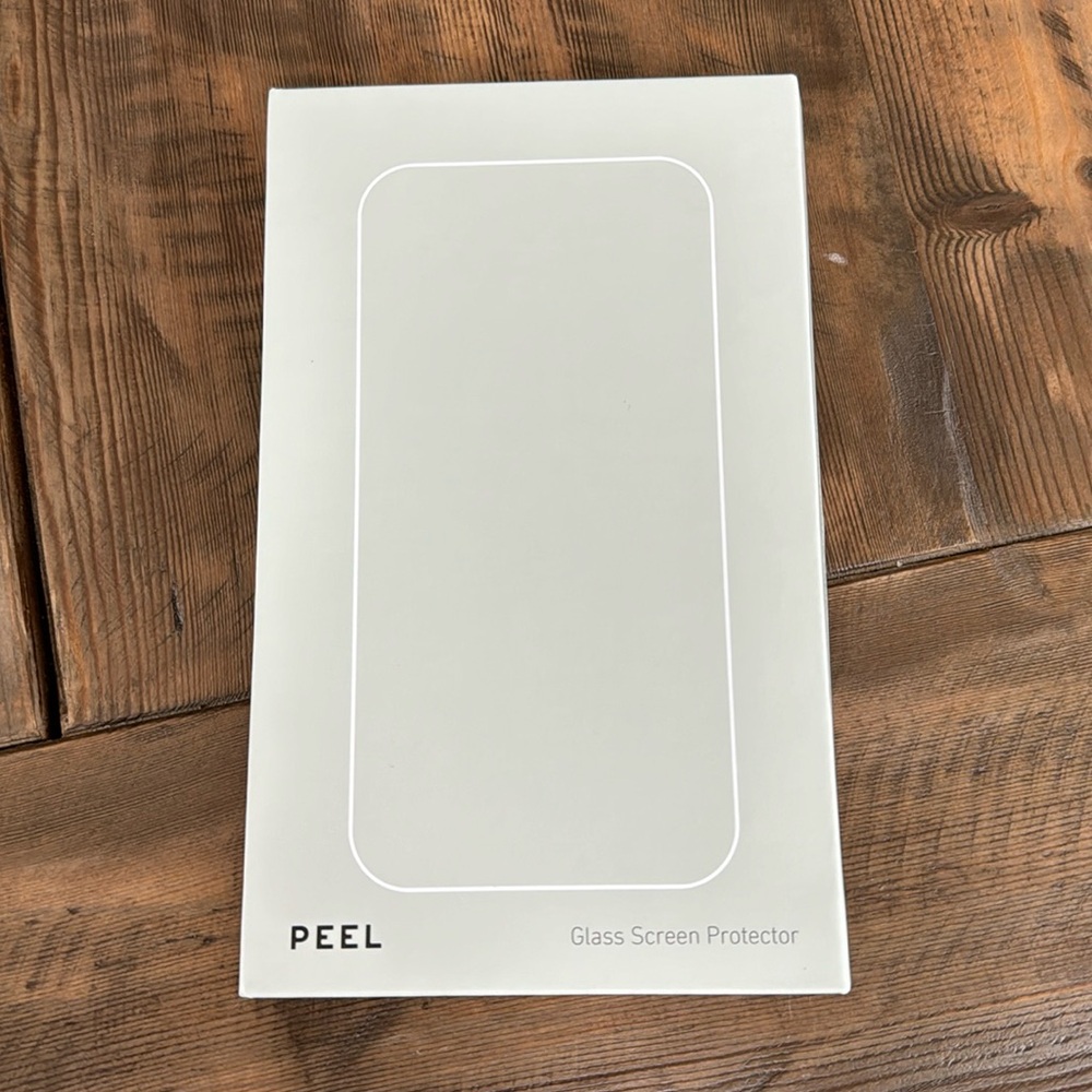 Peel iPhone 12 Glass Screen Protector